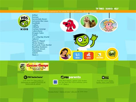 archive today pbs kids